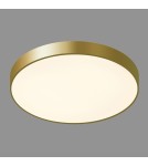 Plafony okrągłe - Italux Orbital LED 60W 3600lm 3000K Sufitowa Złoty Piaskowany 5361-860RC-GD-3 - product 5