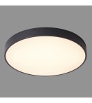 Plafony okrągłe - Italux Orbital LED 60W 3600lm 3000K Sufitowa Czarny Piaskowany 5361-860RC-BK-3 - product 3
