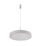 Lampy wiszące LED - Italux Orbital LED 30W 1800lm 3000K Wisząca Biały Piaskowany 5361-830RP-WH-3 - product 1