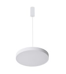 Lampy wiszące LED - Italux Orbital LED 30W 1800lm 3000K Wisząca Biały Piaskowany 5361-830RP-WH-3 - product 3