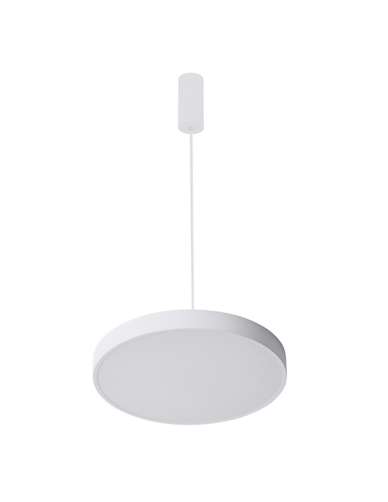 Italux Orbital LED 30W 1800lm 3000K Wisząca Biały Piaskowany 5361-830RP-WH-3