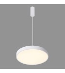 Lampy wiszące LED - Italux Orbital LED 30W 1800lm 3000K Wisząca Biały Piaskowany 5361-830RP-WH-3 - product 4