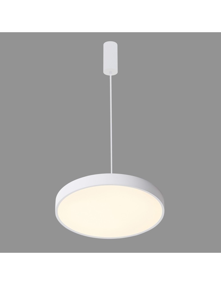 Italux Orbital LED 30W 1800lm 3000K Wisząca Biały Piaskowany 5361-830RP-WH-3