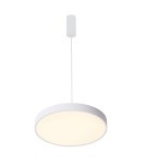 Lampy wiszące LED - Italux Orbital LED 30W 1800lm 3000K Wisząca Biały Piaskowany 5361-830RP-WH-3 - product 2