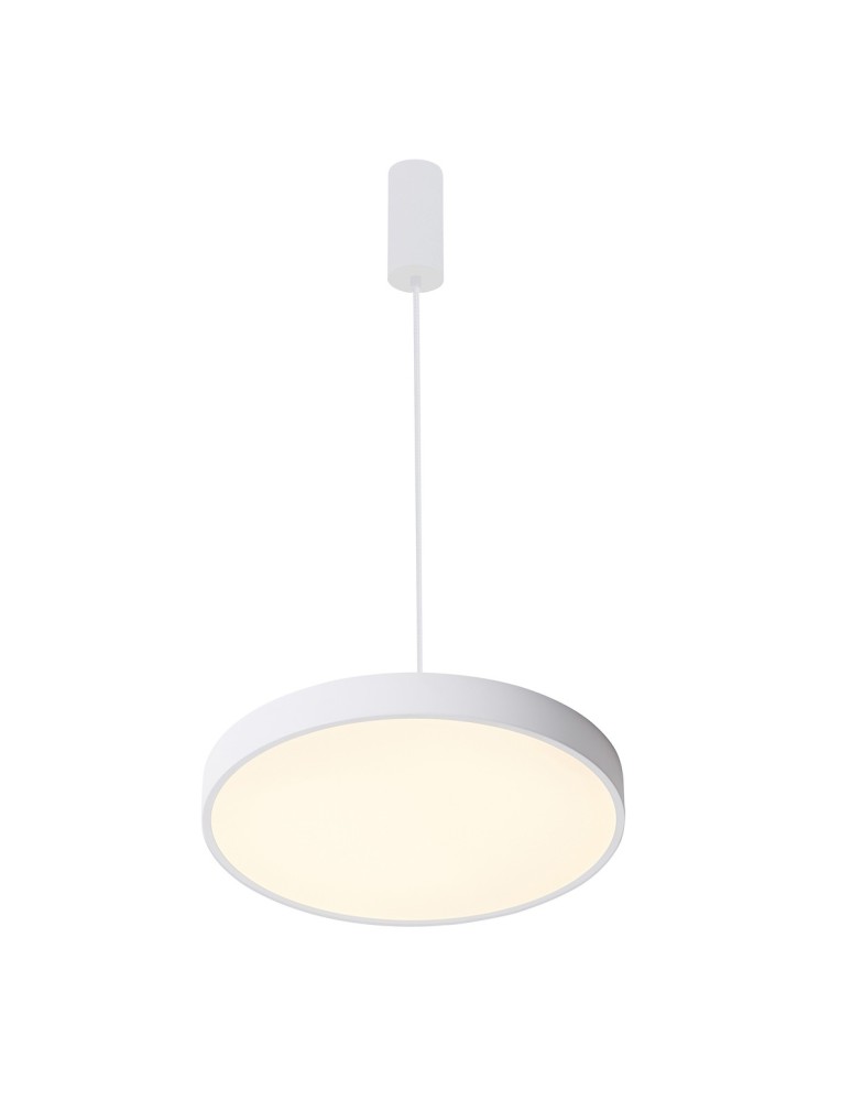 Italux Orbital LED 30W 1800lm 3000K Wisząca Biały Piaskowany 5361-830RP-WH-3