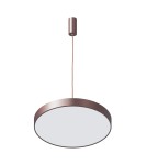Lampy wiszące LED - Italux Orbital LED 30W 1800lm 3000K Wisząca Kawowy Piaskowany 5361-830RP-CO-3 - product 2