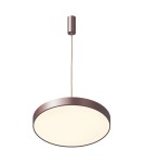 Lampy wiszące LED - Italux Orbital LED 30W 1800lm 3000K Wisząca Kawowy Piaskowany 5361-830RP-CO-3 - product 1