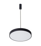Lampy wiszące LED - Italux Orbital LED 30W 1800lm 3000K Wisząca Czarny Piaskowany 5361-830RP-BK-3 - product 2