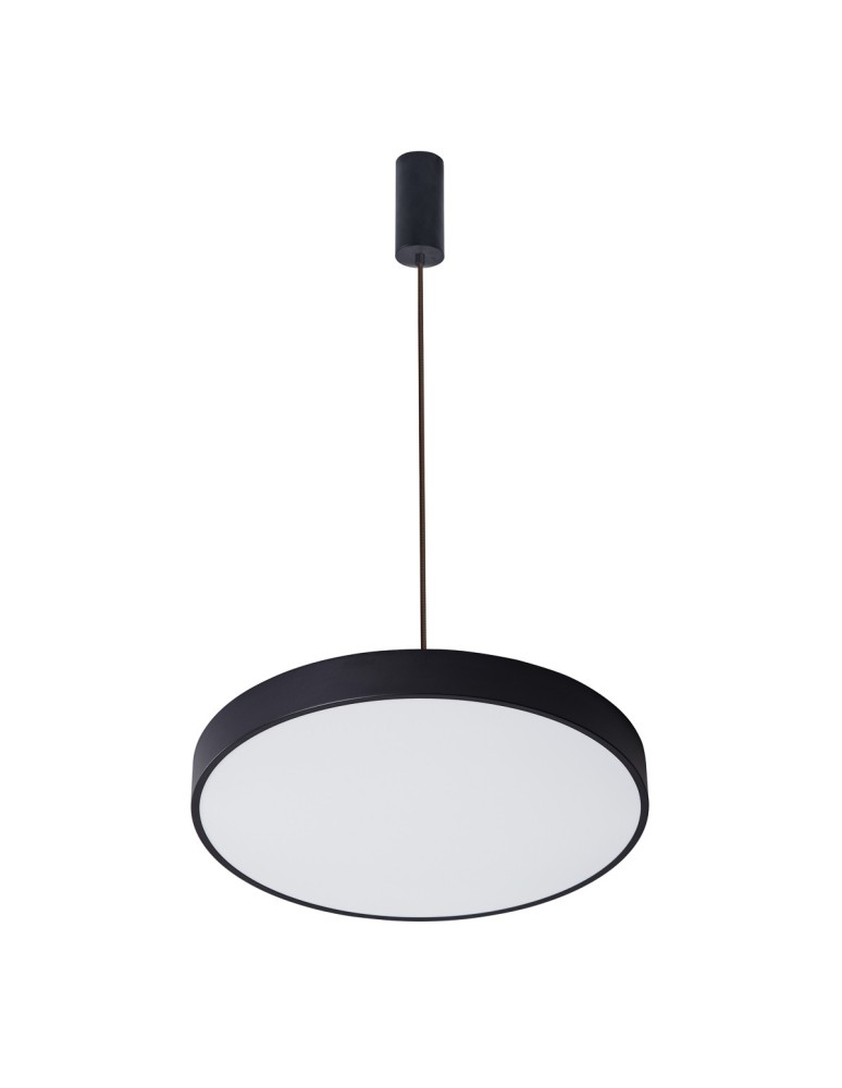 Italux Orbital LED 30W 1800lm 3000K Wisząca Czarny Piaskowany 5361-830RP-BK-3