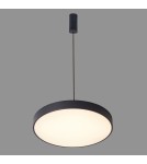 Lampy wiszące LED - Italux Orbital LED 30W 1800lm 3000K Wisząca Czarny Piaskowany 5361-830RP-BK-3 - product 3