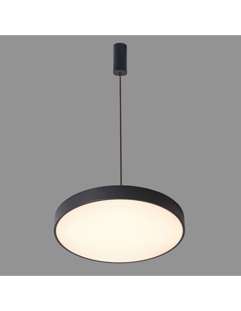 Italux Orbital LED 30W 1800lm 3000K Wisząca Czarny Piaskowany 5361-830RP-BK-3