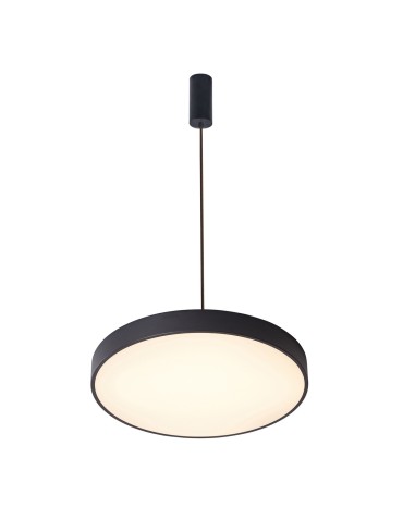 Italux Orbital LED 30W 1800lm 3000K Wisząca 5361-830RP-BK-3