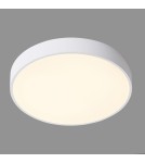 Plafony okrągłe - Italux Orbital LED 30W 1800lm 3000K Sufitowa Biały Piaskowany 5361-830RC-WH-3 - product 3