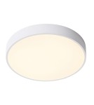 Plafony okrągłe - Italux Orbital LED 30W 1800lm 3000K Sufitowa Biały Piaskowany 5361-830RC-WH-3 - product 1