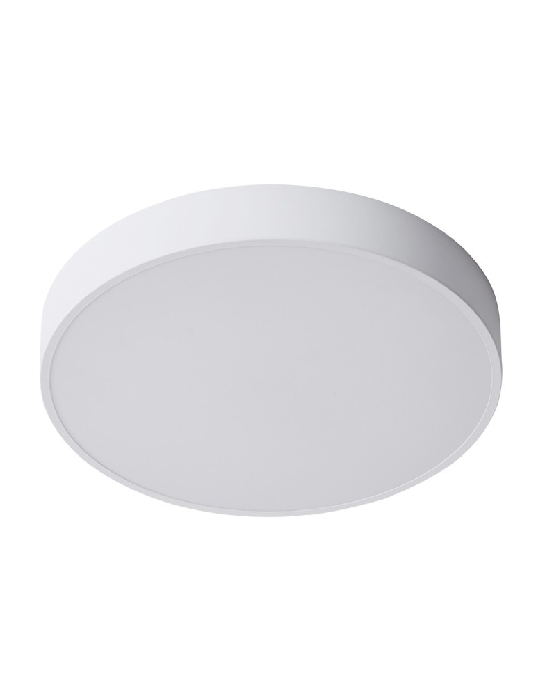 Plafony okrągłe - Italux Orbital LED 30W 1800lm 3000K Sufitowa Biały Piaskowany 5361-830RC-WH-3 - product kolory-swiatla.pl 2