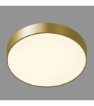 Plafony okrągłe - Italux Orbital LED 30W 1800lm 3000K Sufitowa Złoty Piaskowany 5361-830RC-GD-3 - product 3