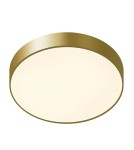 Plafony okrągłe - Italux Orbital LED 30W 1800lm 3000K Sufitowa Złoty Piaskowany 5361-830RC-GD-3 - product 1