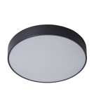 Plafony okrągłe - Italux Orbital LED 30W 1800lm 3000K Sufitowa Czarny Piaskowany 5361-830RC-BK-3 - product 2