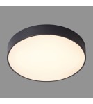 Plafony okrągłe - Italux Orbital LED 30W 1800lm 3000K Sufitowa Czarny Piaskowany 5361-830RC-BK-3 - product 3