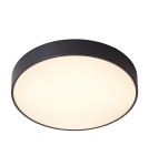 Plafony okrągłe - Italux Orbital LED 30W 1800lm 3000K Sufitowa Czarny Piaskowany 5361-830RC-BK-3 - product 1