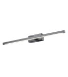 Kinkiety łazienkowe - Italux Nertus LED 12W 610lm 3000K Kinkiet Czarny MB1362M BK - product 1