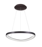 Lampy wiszące LED - Italux Morfi LED 48W 2640lm 3000K Wisząca Kawowy Szczotkowany 5355-848ROP-BC-3 - product 2