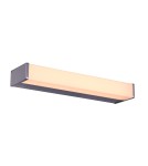 Kinkiety łazienkowe - Italux Minoria LED 6W 600lm 3000K Kinkiet Chrom WL-76578-1A - product 1