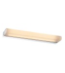 Kinkiety łazienkowe - Italux Melomi LED 12W 1230lm 3000K Kinkiet Chrom MB1293S - product 1