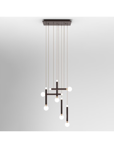 Italux Laon LED 6W 3600lm 3000K Wisząca PND-2018109-6