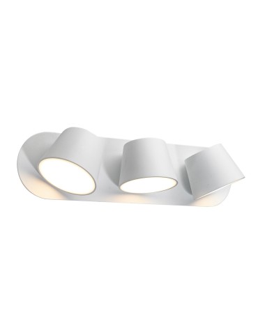 Italux Kuola LED 18W 640lm 3000K Kinkiet MB1350-3 WH