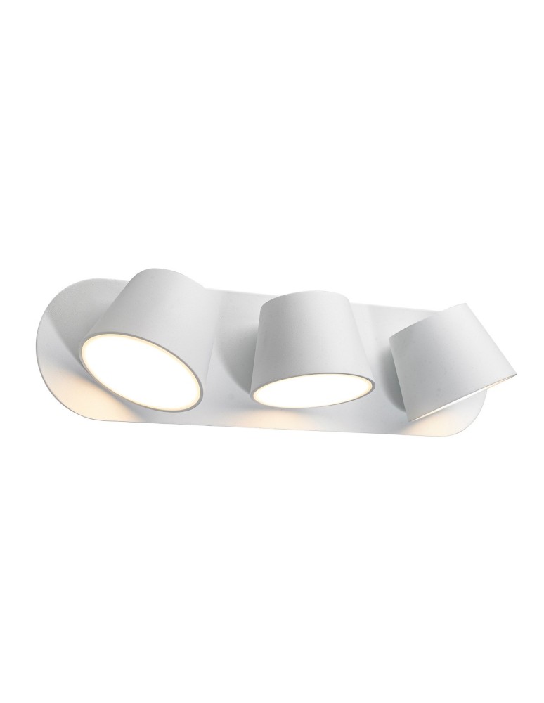 Italux Kuola LED 18W 640lm 3000K Kinkiet MB1350-3 WH