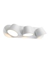 Italux Kuola LED 18W 640lm 3000K Kinkiet MB1350-3 WH