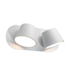 Italux Kuola LED 12W 440lm 3000K Kinkiet MB1350-2 WH Italux Kuola LED 12W 440lm 3000K Kinkiet MB1350-2 WH