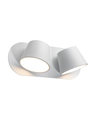 Italux Kuola LED 12W 440lm 3000K Kinkiet MB1350-2 WH