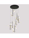Italux Helmond LED 89W 4538lm 3000K Wisząca PND-43883-28