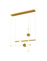 Italux Halling LED 3000K Wisząca PND-16357-CA-3