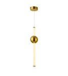 Lampy wiszące designerskie - Italux Halling LED 13.3W 1215lm 3000K Wisząca Miedziany PND-16357-CA-1 - product 1