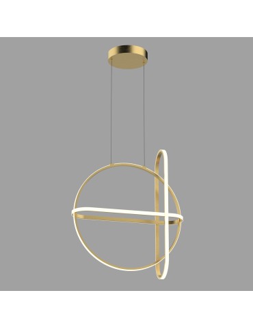 Italux Cerrila LED 48.6W 2000lm 3000K Wisząca PND-29772750-3A-GD