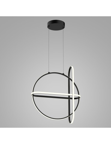 Italux Cerrila LED 48.6W 2000lm 3000K Wisząca PND-29772750-3A-BK
