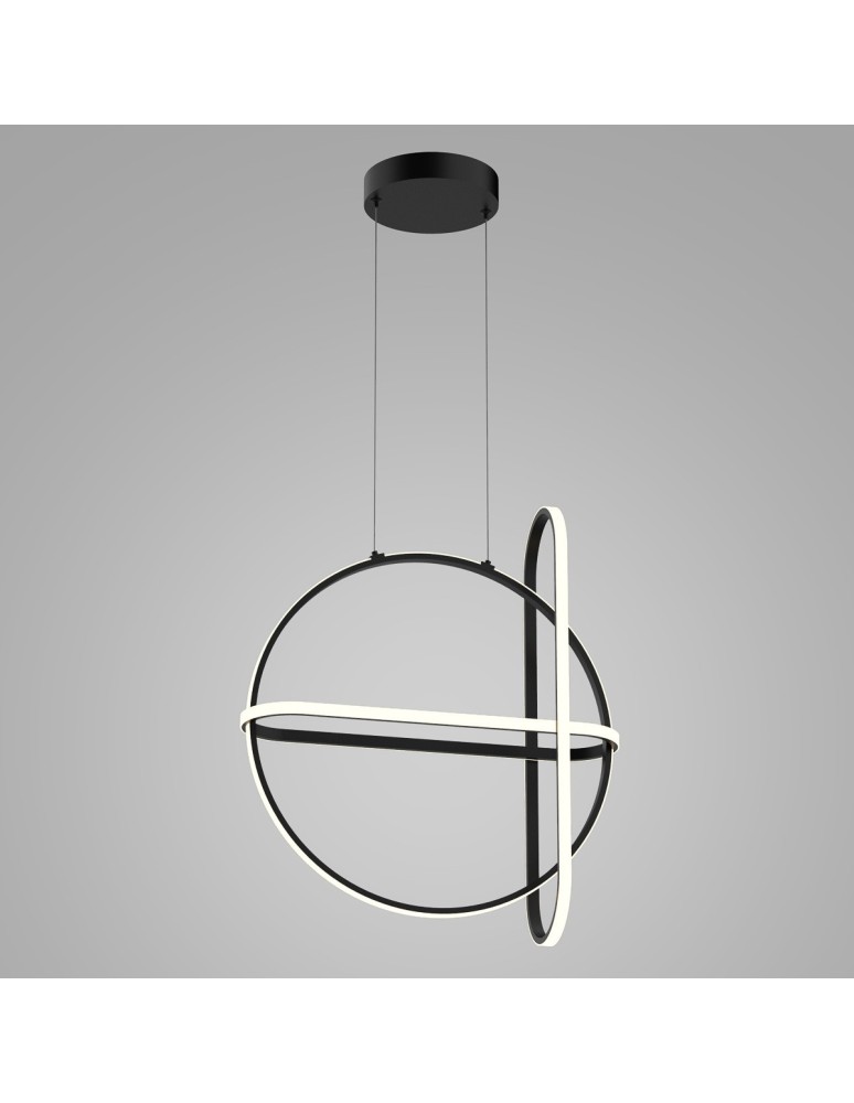 Italux Cerrila LED 48.6W 2000lm 3000K Wisząca PND-29772750-3A-BK