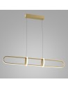 Italux Cerrila LED 31.2W 1300lm 3000K Wisząca PND-29772750-1A-GD