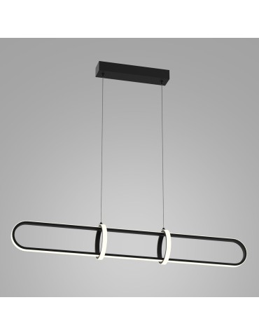 Italux Cerrila LED 31.2W 1300lm 3000K Wisząca PND-29772750-1A-BK