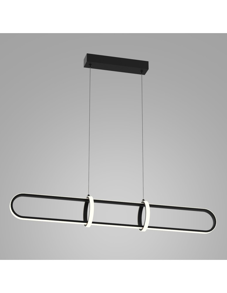 Italux Cerrila LED 31.2W 1300lm 3000K Wisząca PND-29772750-1A-BK
