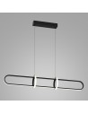 Italux Cerrila LED 31.2W 1300lm 3000K Wisząca PND-29772750-1A-BK