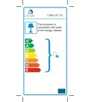 Lampy stołowe z abażurem - Lucide TOUCH E14/14W 12561/21/12 Biurkowa - produkt 2