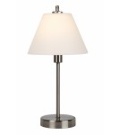Lampy stołowe z abażurem - Lucide TOUCH E14/14W 12561/21/12 Biurkowa - produkt 3