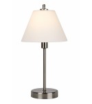 Lampy stołowe z abażurem - Lucide TOUCH E14/14W 12561/21/12 Biurkowa - produkt 4
