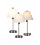 Lampy stołowe z abażurem - Lucide TOUCH E14/14W 12561/21/12 Biurkowa - produkt 6