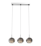 Lampy wiszące glamour - Zuma Line CRYSTAL P0076-03N-B5FZ Wisząca - product 1