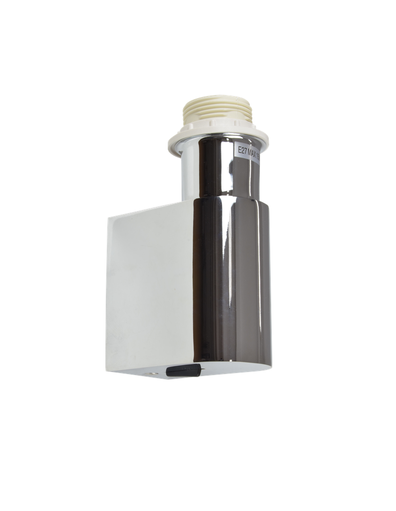 Azzardo AMADEO LAMPBODY E27 1xE27 Ramię z Bazą Montażową bez Abażuru Biały AZ2419 Azzardo AMADEO LAMPBODY E27 1xE27 Ramię z Bazą Montażową bez Abażuru Biały AZ2419